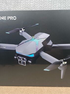 HiDrone Pro Foldable Beginner Drone W HD Camera New Factory Sealed Box Android